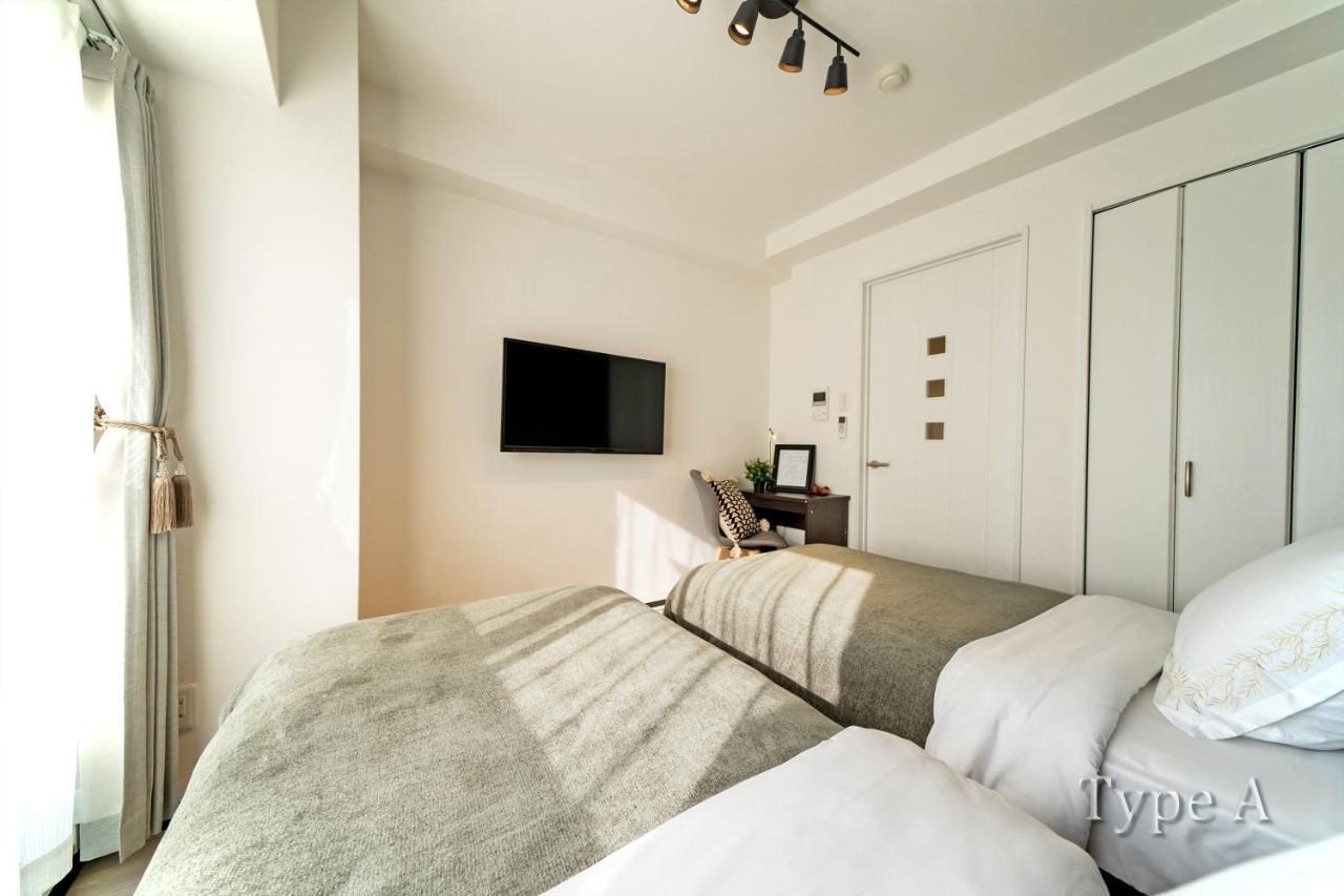 Grandouce Namba-Higashi Appartement Osaka Buitenkant foto