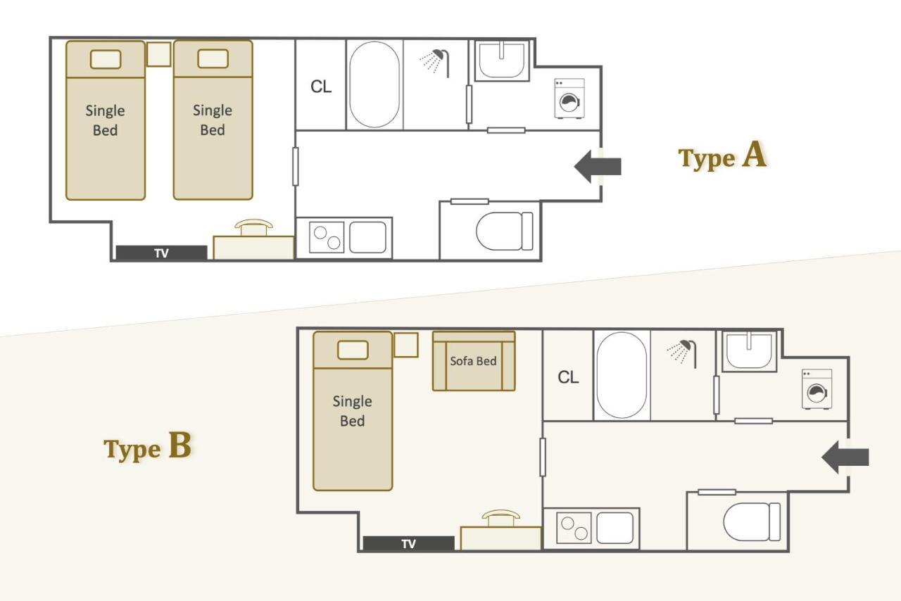 Grandouce Namba-Higashi Appartement Osaka Buitenkant foto