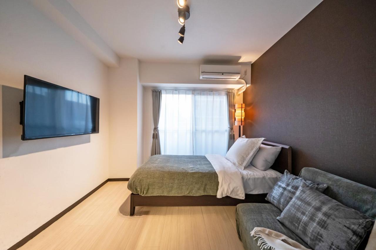 Grandouce Namba-Higashi Appartement Osaka Buitenkant foto