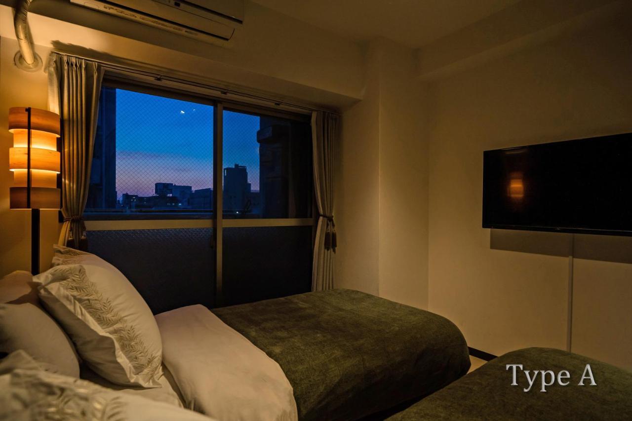 Grandouce Namba-Higashi Appartement Osaka Buitenkant foto