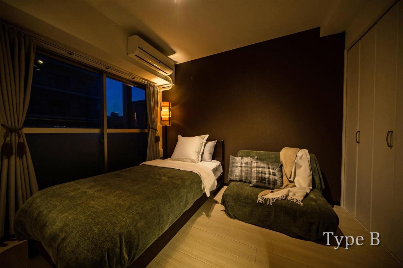 Grandouce Namba-Higashi Appartement Osaka Buitenkant foto