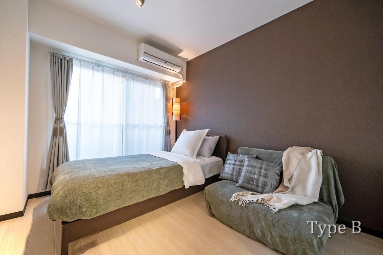 Grandouce Namba-Higashi Appartement Osaka Buitenkant foto